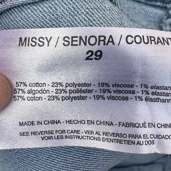 EUC Vintage Ella Moss High Waist Edie Kick-Flare Cropped Jeans - Picture 14 of 14